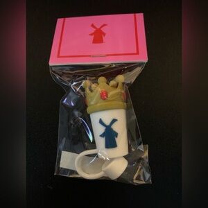 Dutch Bros Passenger Princess Coffee Cup Topper